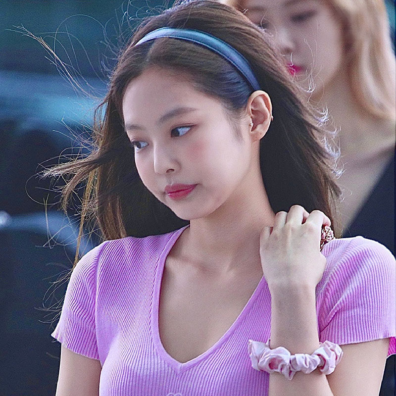 发箍女夏天jennie同款高颅顶网红2021年新款复古法式发饰