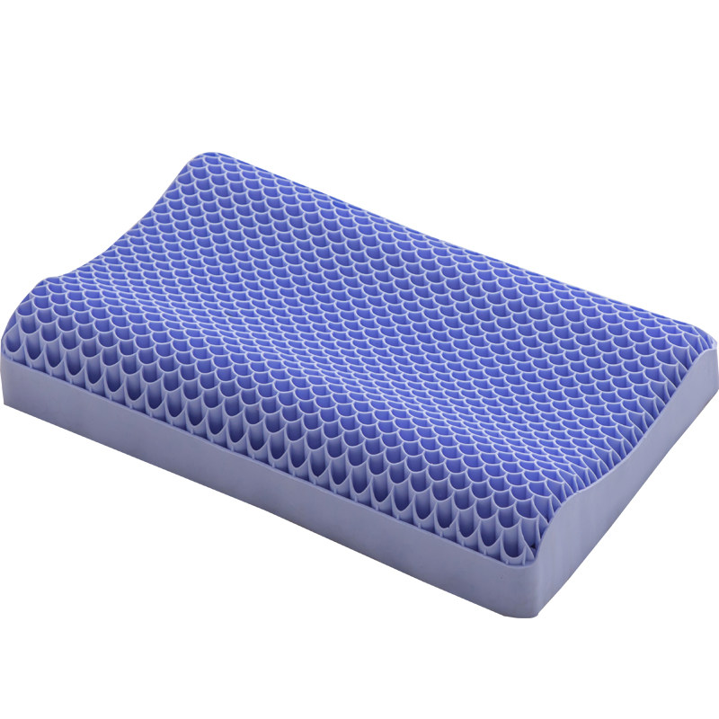 tpe果胶睡眠压助低释枕芯单人无压颈椎家用枕头