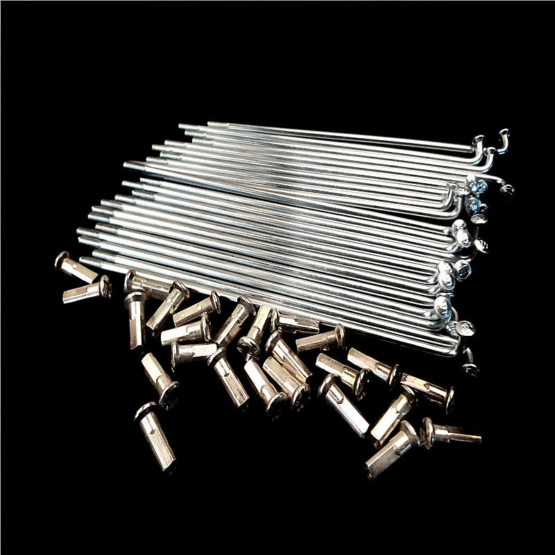 cqr越野摩托车钢丝辐条钢条车条150-250通用前后摩托车轮毂