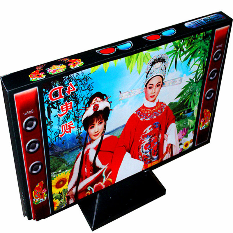 纸扎电视机清明节祭祖烧纸纸钱七月半花圈五七用品追悼