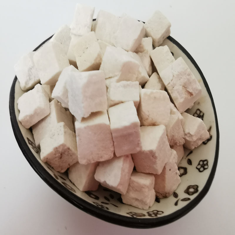 茯苓白茯苓伏苓500克苻苓获苓食用块片云南丁食用茯苓