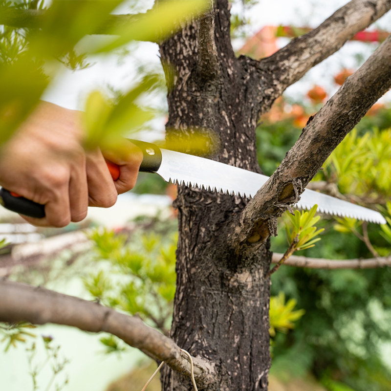 锯子日本原装进口手工园林锯木木工园艺伐木户外手工锯