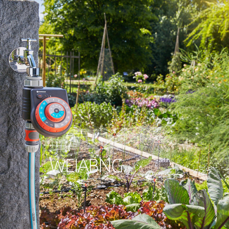 德国进口gardena智能浇花定时器/自动浇花器/自动喷淋定时器 1888