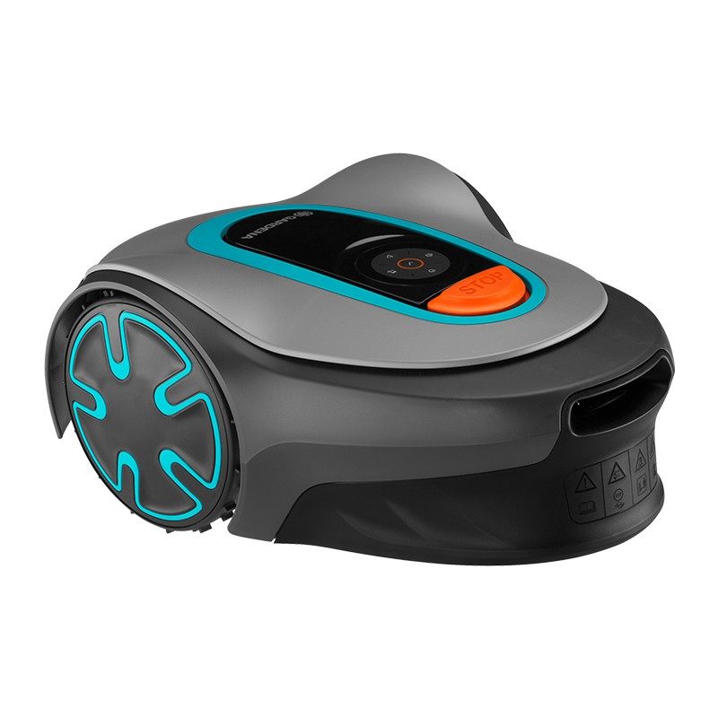 德国gardena嘉丁拿电动小型家用智能割草割草机机器人割草机