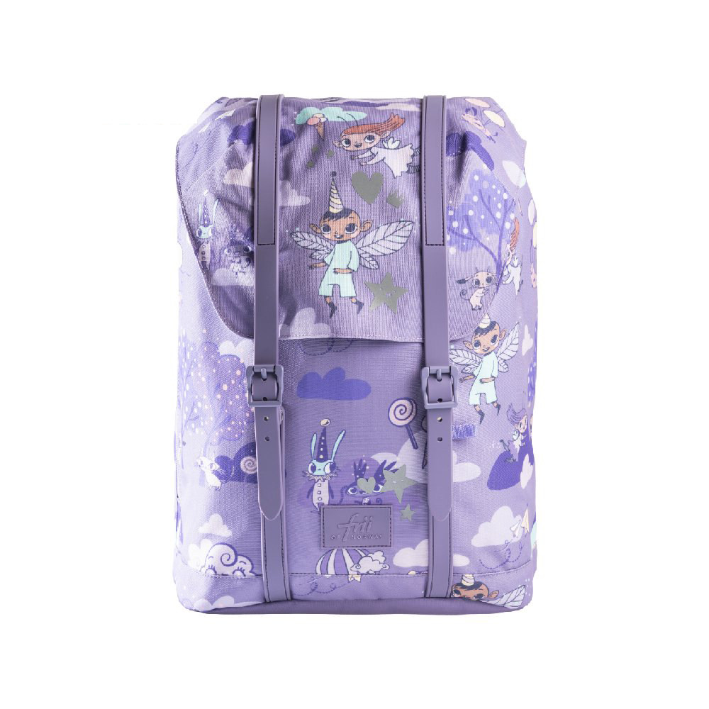 挪威进口frii中学生书包超轻护脊28l30l大容量双肩书包