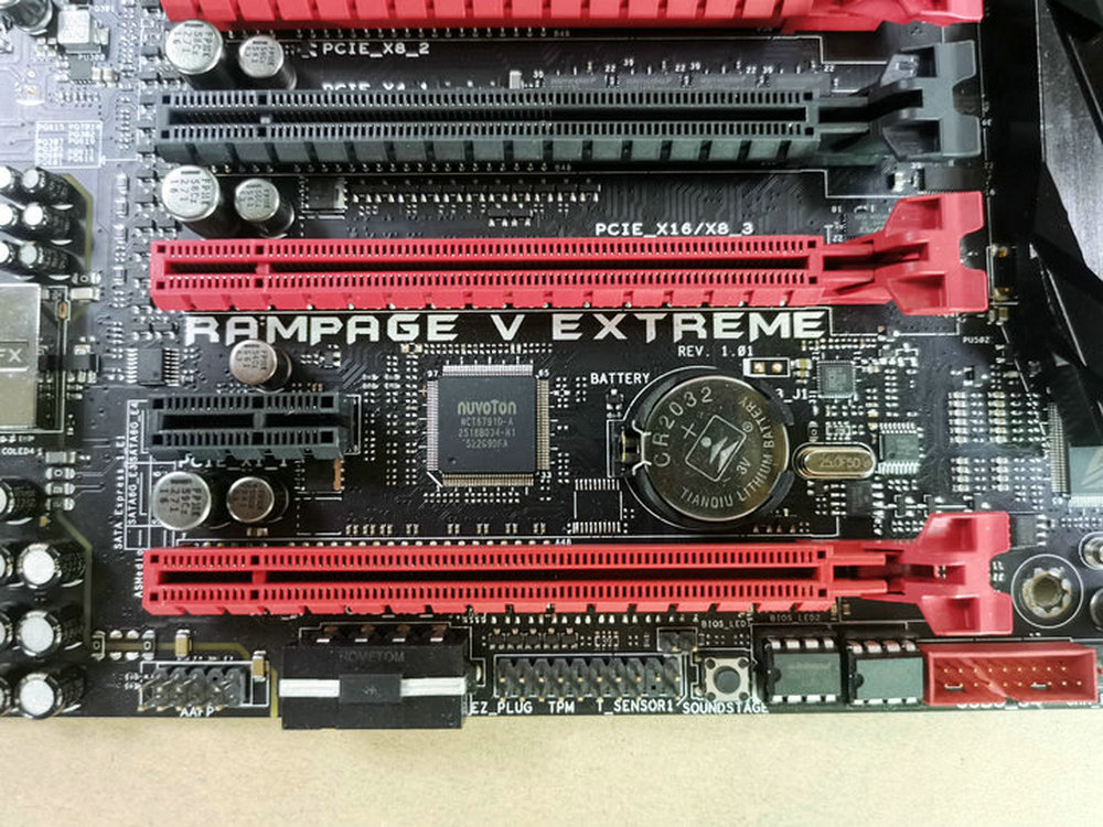 asus华硕rampageextreme玩家国度x99主板r5eddr4主板