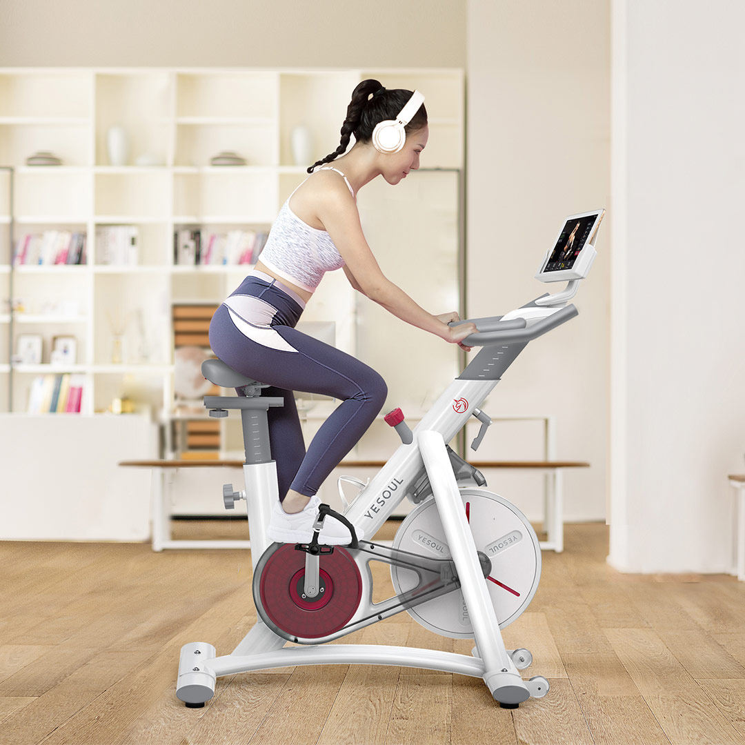 yesoul野小兽动感单车家用运动健身房器材室内磁控健身车