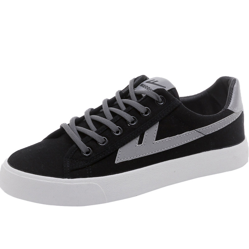 回力男鞋帆布鞋男潮流百搭板鞋韩版男士休闲鞋2020新款鞋子男潮鞋