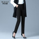 Membership Yas Pants 2021 Spring New Black Loose Slim Strong Pants High Cascade Leisure Skisk Pants Membership Yas Pants 2021 Spring New Black Loose Slim Strong Pants High Cascade Leisure Skisk Pants