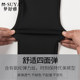 Mengshuya high waist black casual suit pants women are thin 2020 autumn and winter new pencil pants plus velvet feet pants Mengshuya high waist black casual suit pants women are thin 2020 autumn and winter new pencil pants plus velvet feet pants