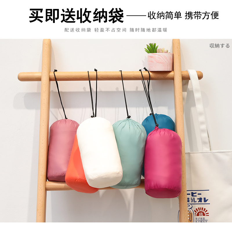 2019新款轻薄羽绒服女短款连帽立领轻便修身户外薄款大码女装外套 - 图2