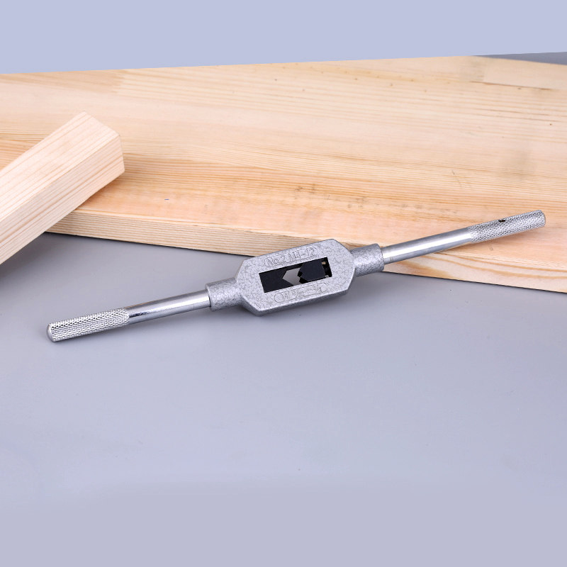 bo博鳌丝锥板牙扳手手用丝攻扳手棘轮t型绞手五金工具攻丝器