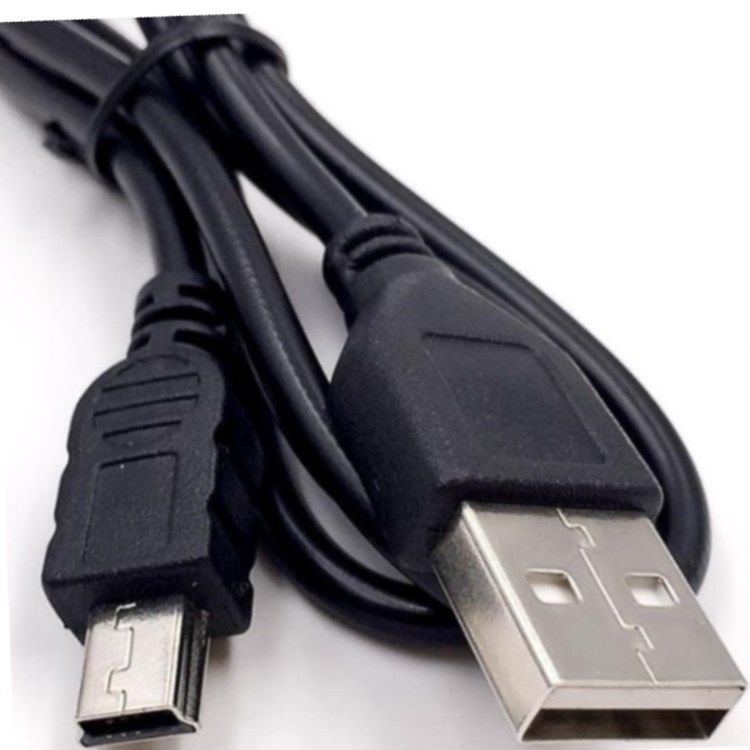 数据线mp3v3型口mini5p全铜音响看戏机批充数据线