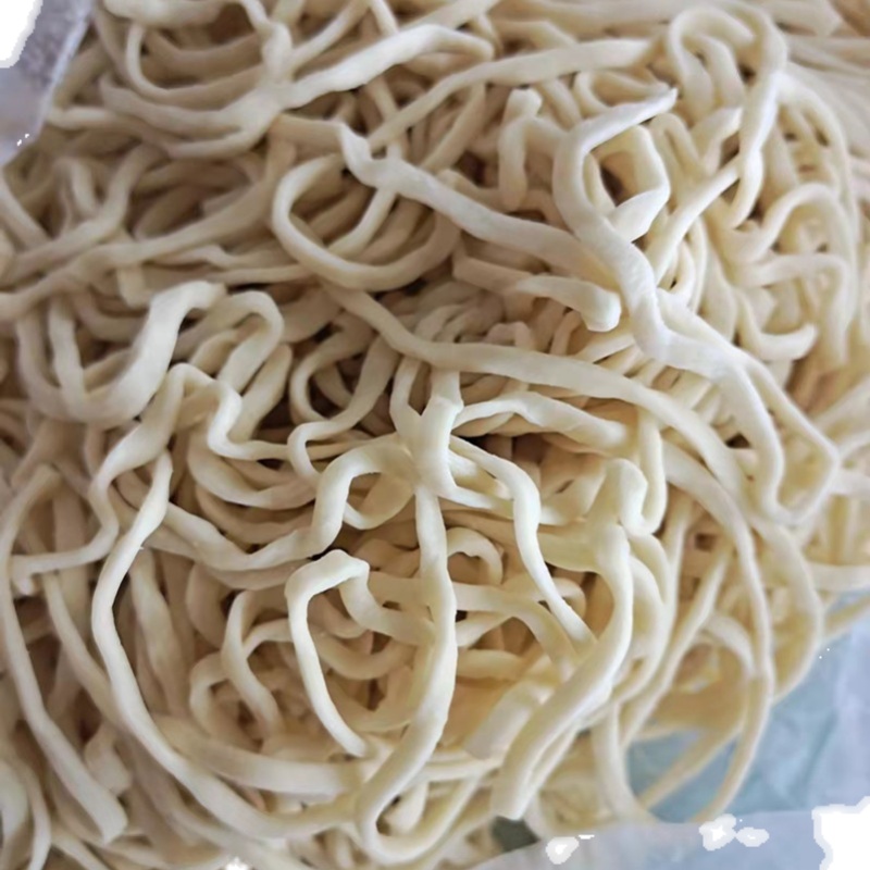 安徽蚌埠土特产小刀刀面碱水水面阜阳手工新鲜面条