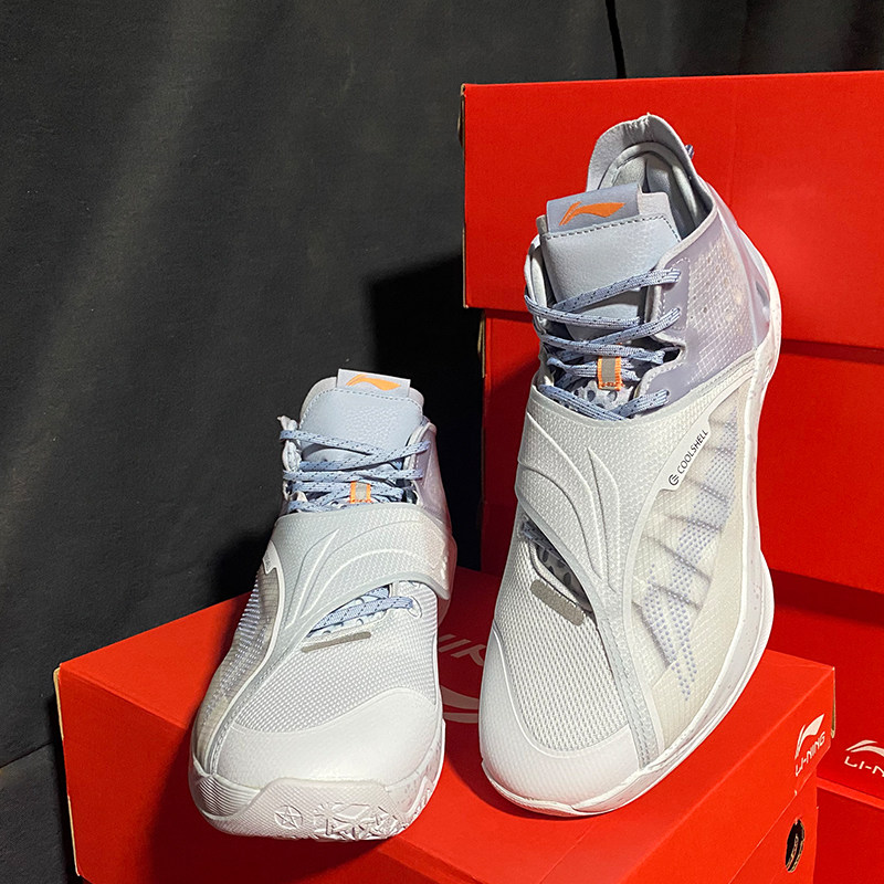 李宁篮球球鞋男鞋2021夏季新款透气蝉翼音速篮球鞋