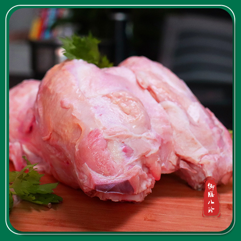 内蒙古新鲜骆驼自然散养驼掌驼蹄食用生肉冷冻其它生肉制品