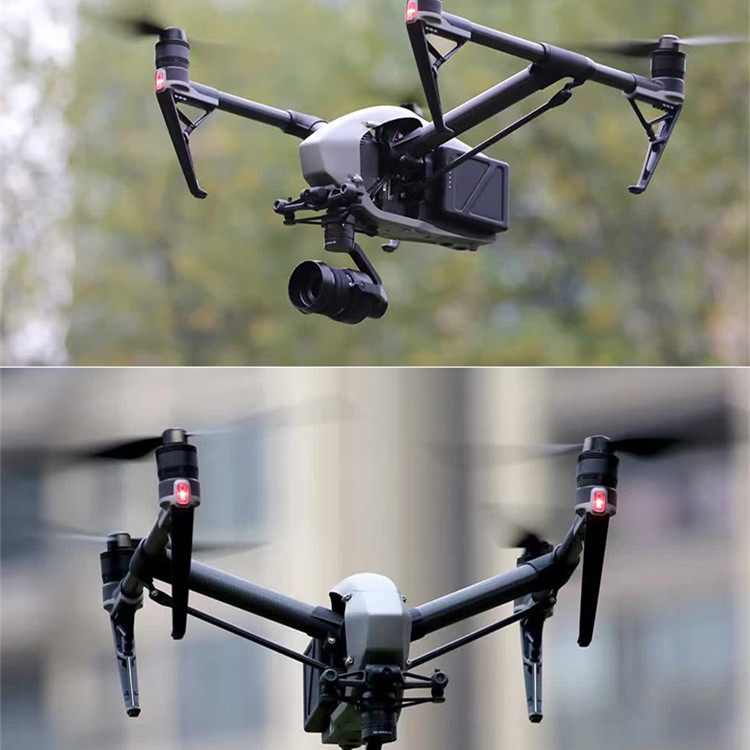 dji大疆inspire2悟2 专业高清航拍飞行器四轴无人机