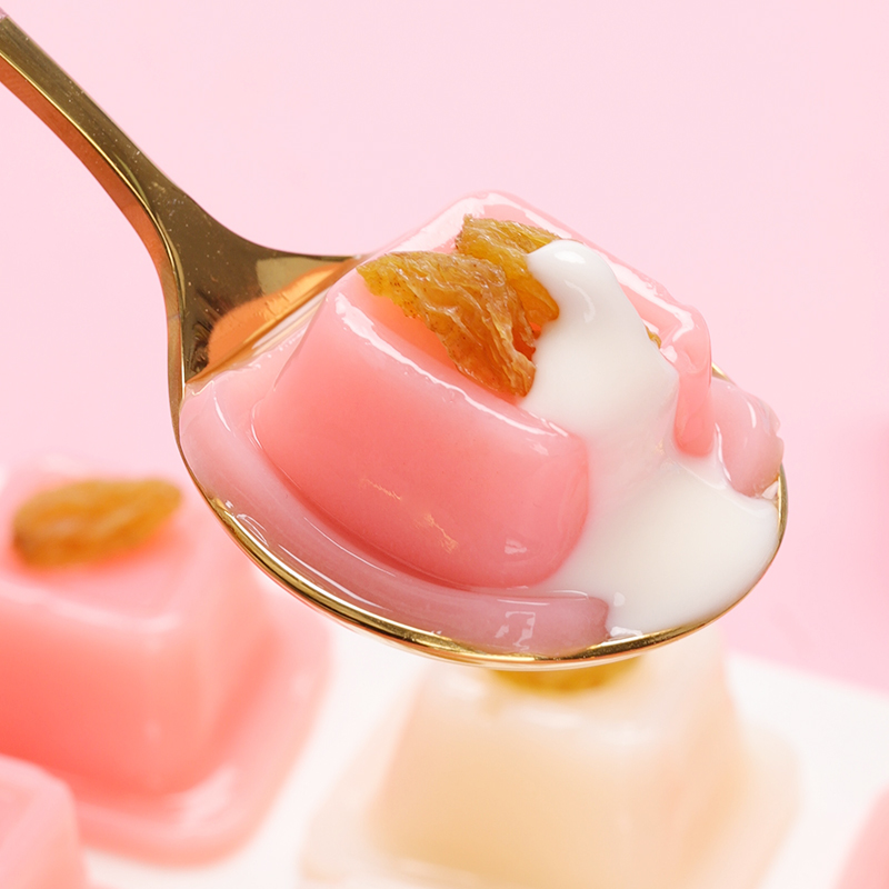 阿尔卑斯乳酪布丁果冻儿童小吃零食食品吸吸散装果冻