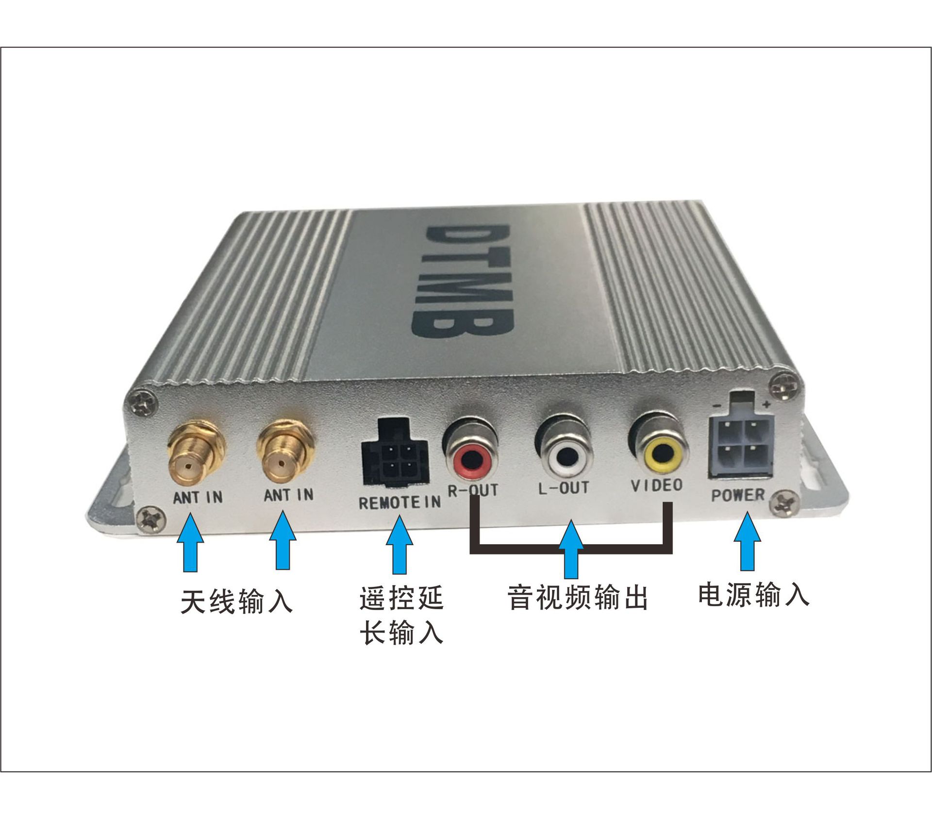 模拟信号dtmb接口图片