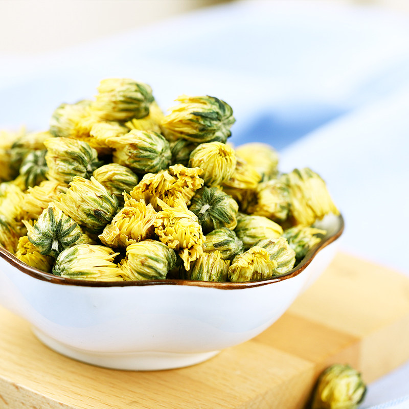 枸杞西洋参菊花花茶胎菊官方旗舰店正品非特特级代用