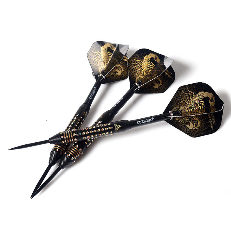 cuesoul蝎子系列比赛酒吧俱乐部硬式铜镖专业成人飞镖