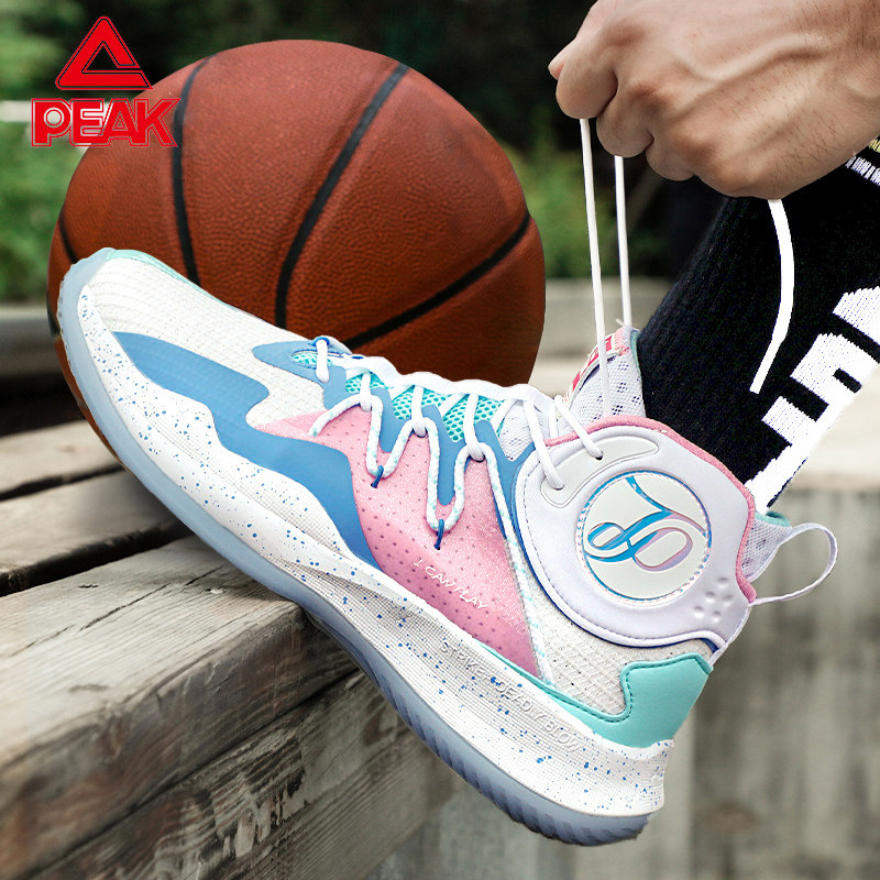 球鞋篮球实战匹克态极男鞋魔弹帕克骑兵二代篮球鞋