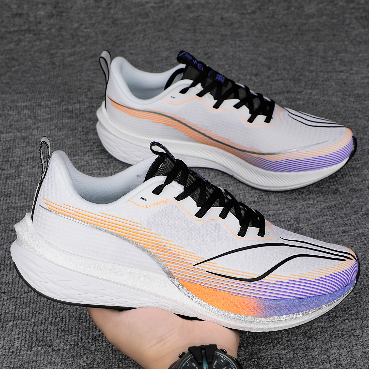 李宁赤兔6pro跑步鞋男鞋42减震透气轻便跑鞋学生运动鞋armt043