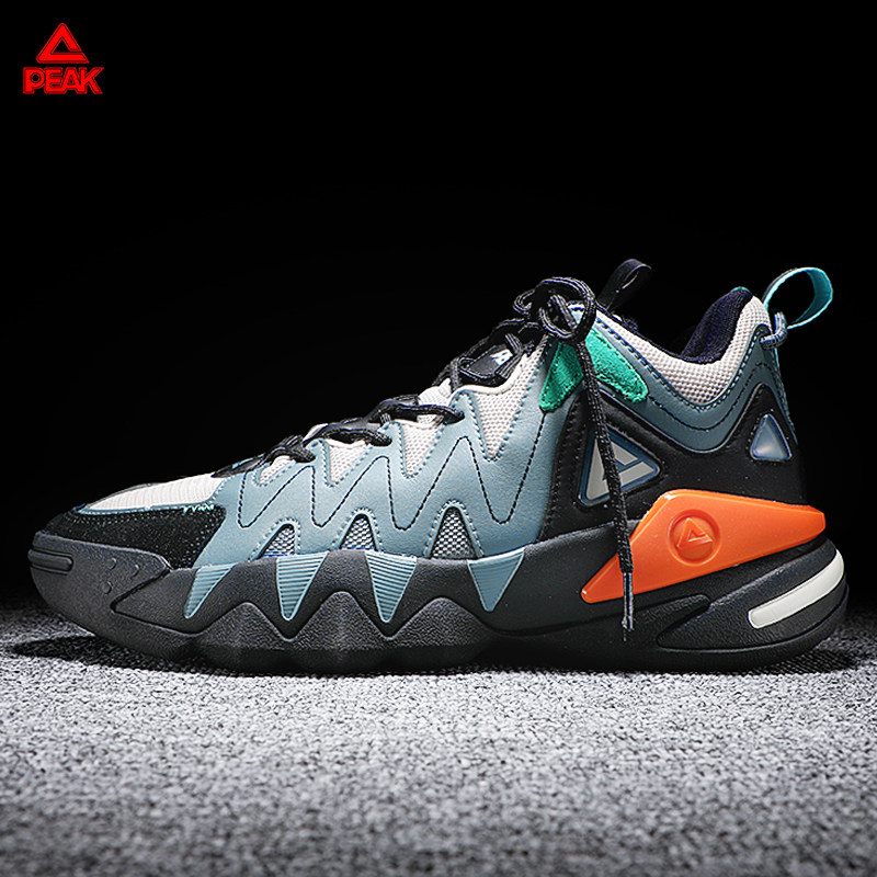 匹克运动鞋运动猛兽系列速度闪现篮球太极透气篮球鞋