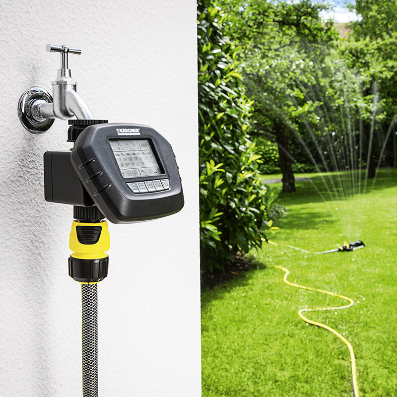 德国凯驰园艺自动浇花定时器家用卡赫智能喷水控制器