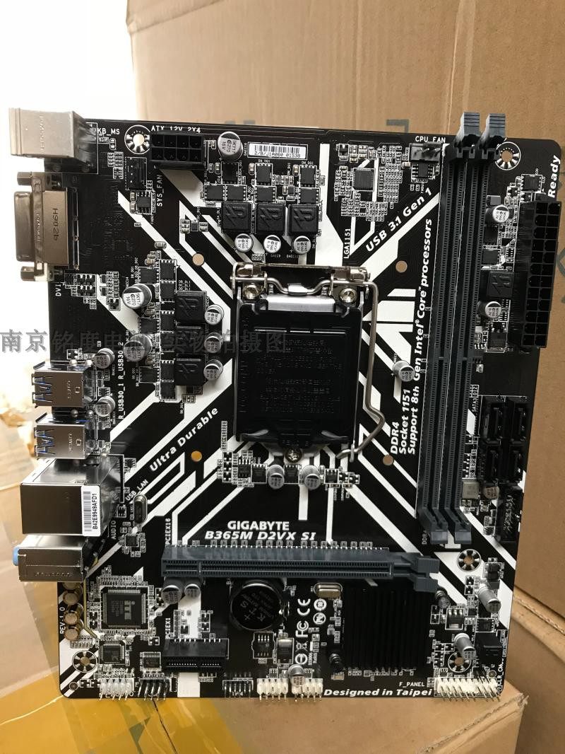 技嘉b365m-d2v x d3v power ds3h小雕 b365m-k/a b365m plus 主板
