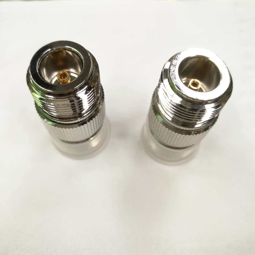 nkk双母头5012馈线转接头l1650kk2双阴头双母连接头连接器