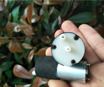 New micro-diaphragm pump DC DC3 7v self-suction water pump 370 pumped air suction negative pressure vacuum pump large flow