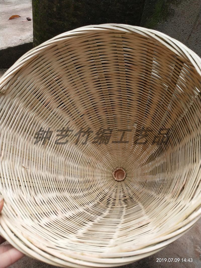 竹编收蜂笼竹制品招蜂笼捕蜂笼竹编有柄野外捉蜜蜂引蜂专业收养蜂