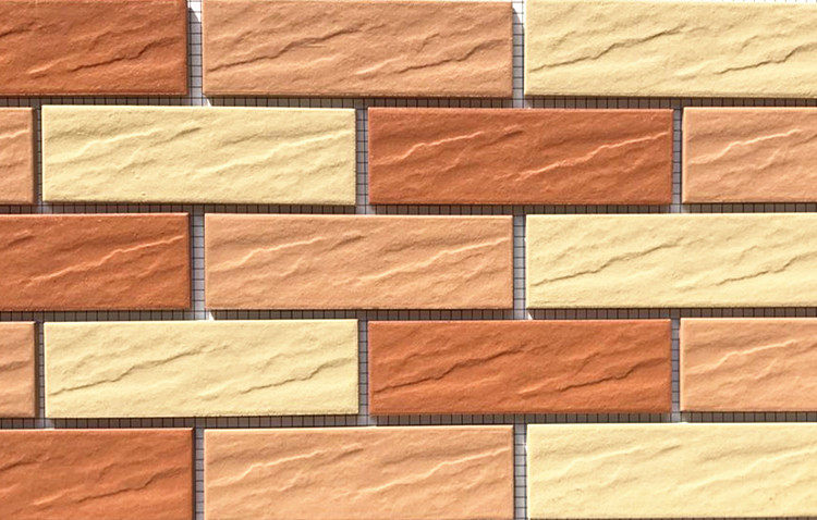 佛山外墙砖瓷砖墙砖三色砖纸皮砖通体别墅乡村通体砖