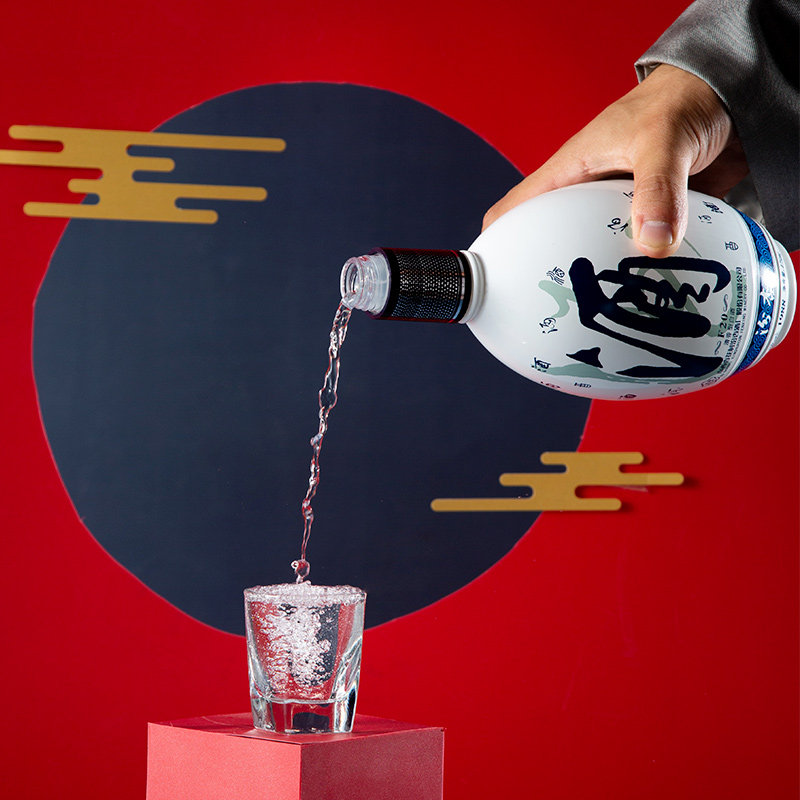 山西杏花村百年汾杏53度1988f20粮食酿造清香香型国产白酒