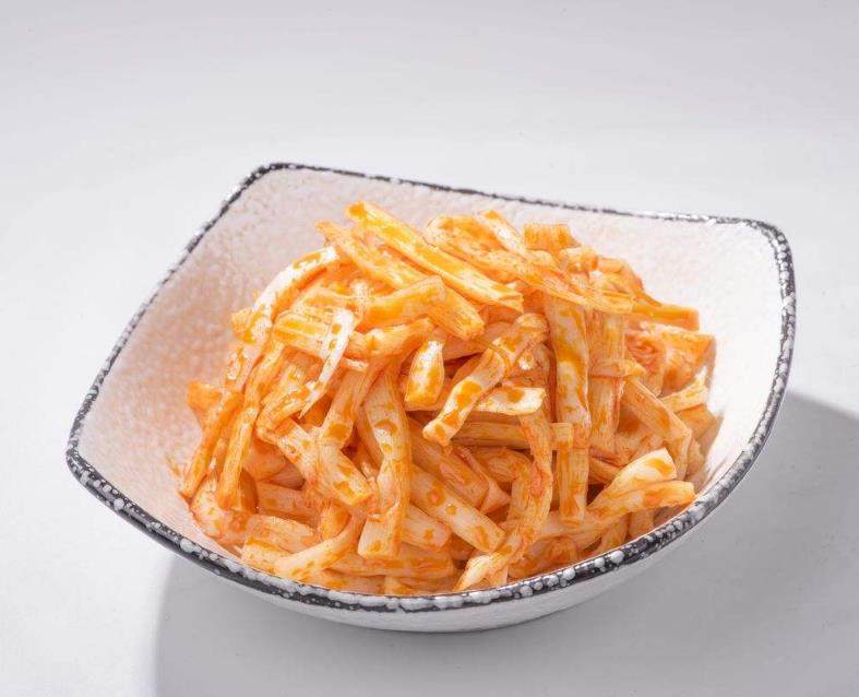 70g志康红油笋丝 多味 即食竹笋零食休闲小吃下饭菜 笋干 - 广西特产