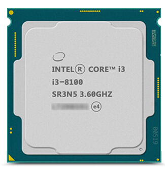 intel/英特尔 i3-7100/i3-8100 3.9g/3.6g 酷睿i3散片cpu处理器_双氙
