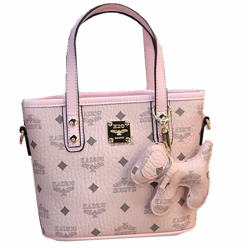 凯狄欧女包正品2021新款时尚潮流手提包真皮韩版宽肩带女士包袋