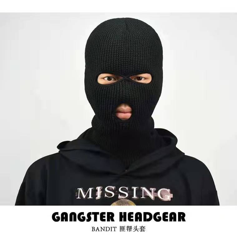 反恐精英csgo头套凤凰战士土匪小偷面罩机车骑士防晒面具骑行头罩