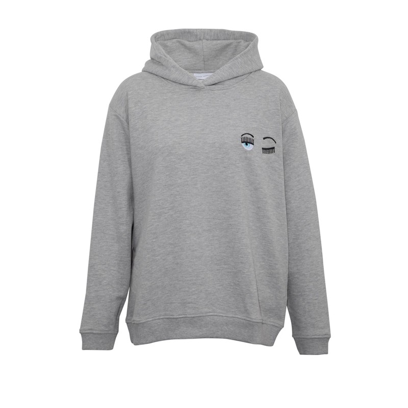 特卖chiaraferragni女士纯棉连帽长袖卫衣卫衣