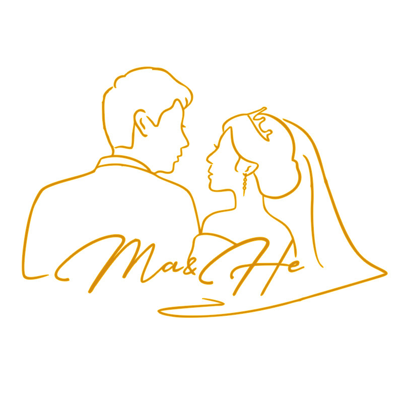 结婚礼定制挂牌摆件道具装饰拍照求婚创意logo创意