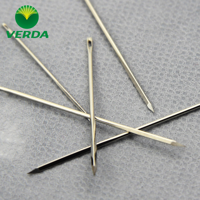 维达 三角针手缝 diy皮革针缝纫针菱形针皮雕手工针菱形针皮草针