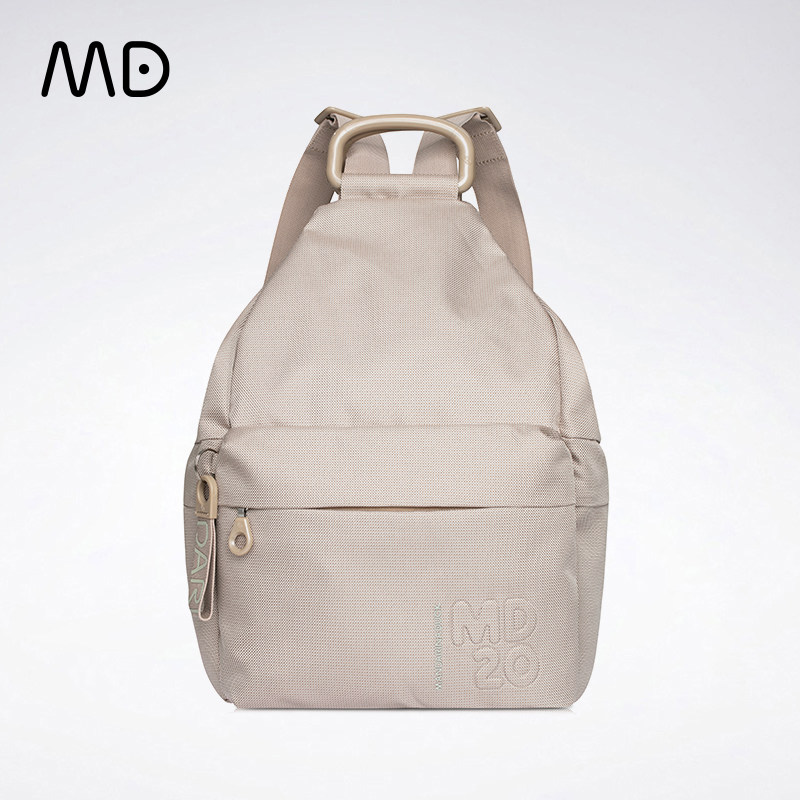 mandarinaduck意大利鸳鸯md20系列双肩包提包大学生春游双肩背包
