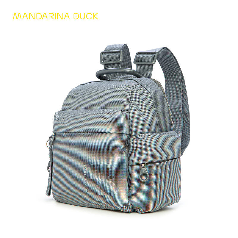 mandarinaduck意大利鸳鸯md20女双双肩包旅行包时尚轻便双肩背包