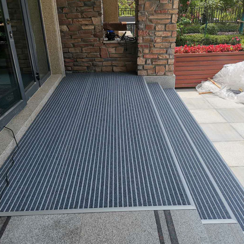 台阶防滑垫别墅进门门口防尘脚垫酒店室外楼梯地垫