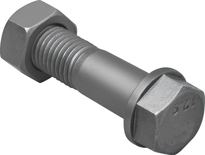 挖机链板螺丝履带板螺丝螺栓高强_福云工程机械配件_挖掘机