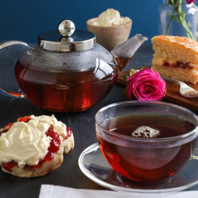 英国进口whittard 英式玫瑰红茶25袋独立茶包盒装 红茶袋泡茶茶叶