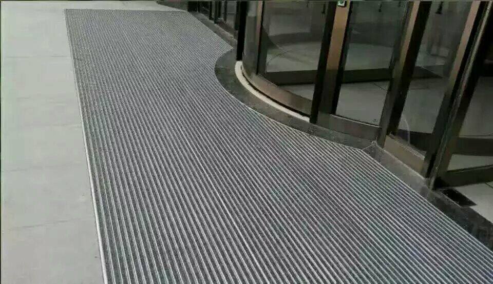 酒店商场铝合金地垫门垫进门除尘防尘地毯防滑垫镶嵌式刮泥门口垫