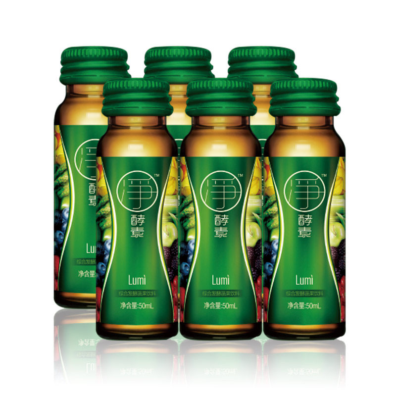酵素lumi6瓶3盒果蔬粉孝原液果冻蔬果酵素