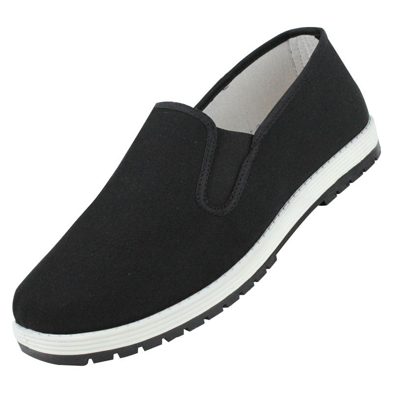 布鞋正品3515黑色低帮劳保老北京布鞋酒店工作鞋休闲解放鞋